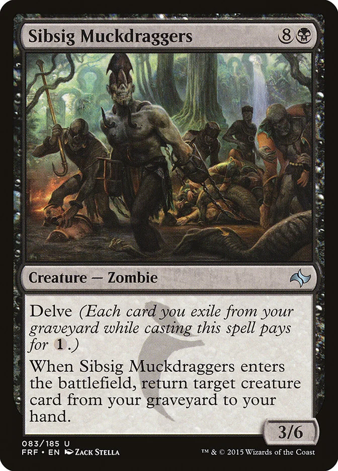 Sibsig Muckdraggers 「FRF/83」「EN」