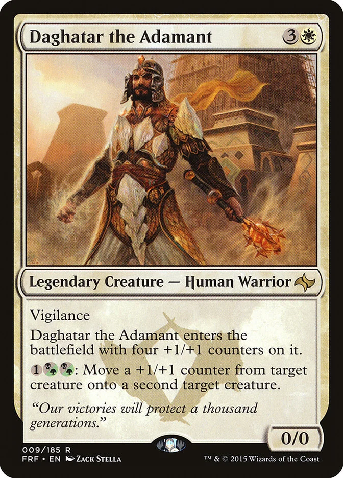 Daghatar the Adamant 「FRF/9」「EN」