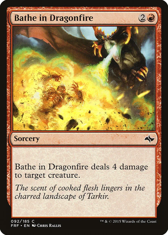 Bathe in Dragonfire 「FRF/92」「EN」