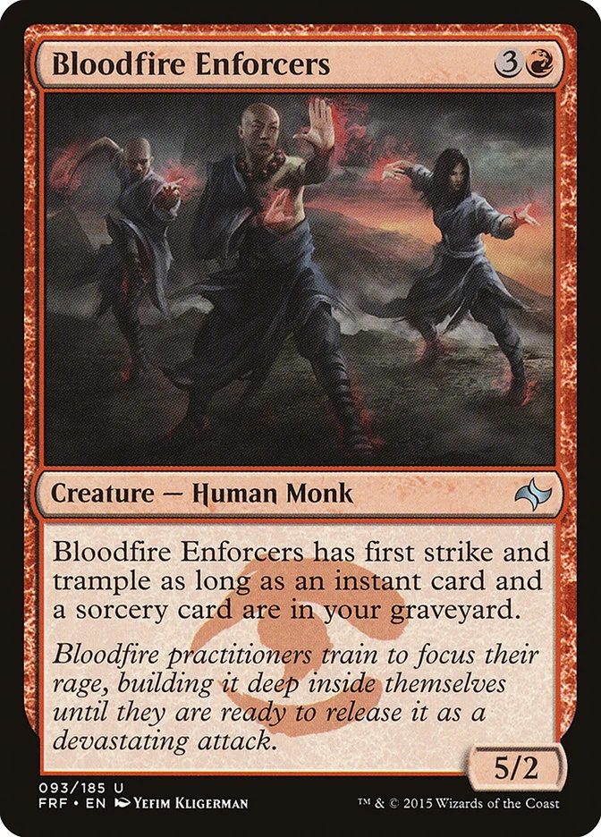 Bloodfire Enforcers 「FRF/93」「EN」