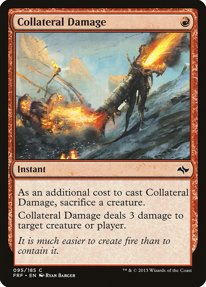 Collateral Damage 「FRF/95」「EN」