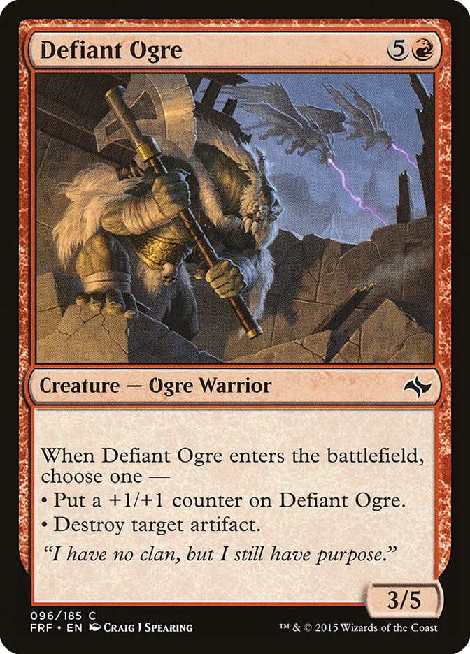 Defiant Ogre 「FRF/96」「EN」