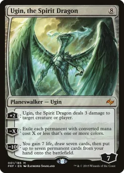 Ugin, the Spirit Dragon #1 · Magic: The Gathering