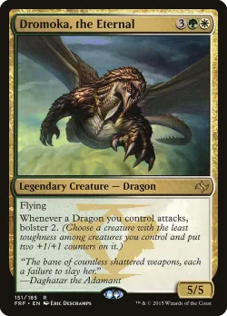 Dromoka, the Eternal 「FRF/151」「EN」