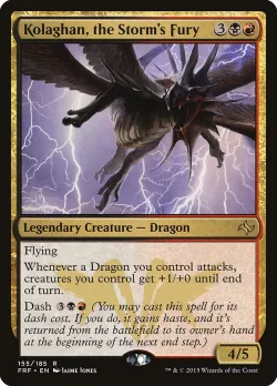 Kolaghan, the Storm's Fury 「FRF/155」「EN」
