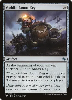Goblin Boom Keg 「FRF/159」「EN」