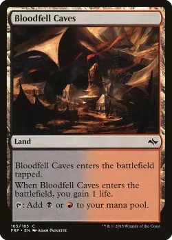 Bloodfell Caves 「FRF/165」「EN」