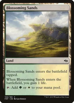 Blossoming Sands 「FRF/166」「EN」