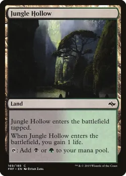 Jungle Hollow 「FRF/169」「EN」