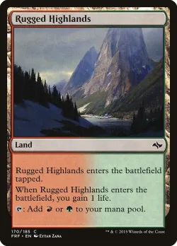 Rugged Highlands 「FRF/170」「EN」