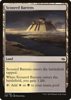Scoured Barrens 「FRF/171」「EN」