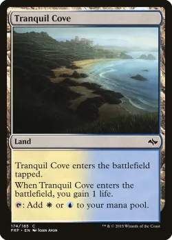 Tranquil Cove 「FRF/174」「EN」