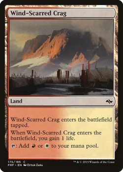 Wind-Scarred Crag 「FRF/175」「EN」