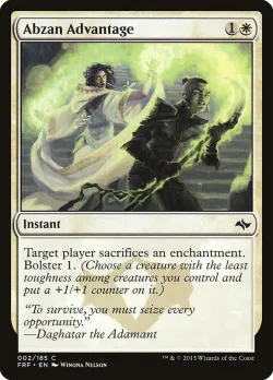 Abzan Advantage #2 · Magic: The Gathering