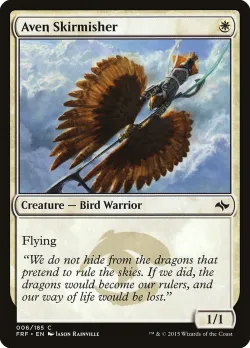 Aven Skirmisher #6 · Magic: The Gathering