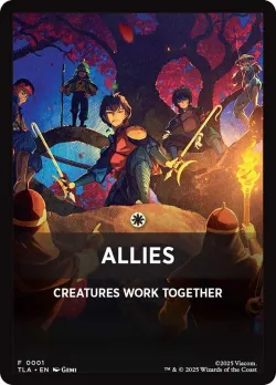 Allies #1 · Magic: The Gathering