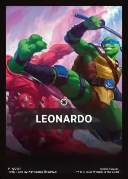 Leonardo #1 · Magic: The Gathering
