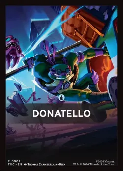 Donatello #2 · Magic: The Gathering