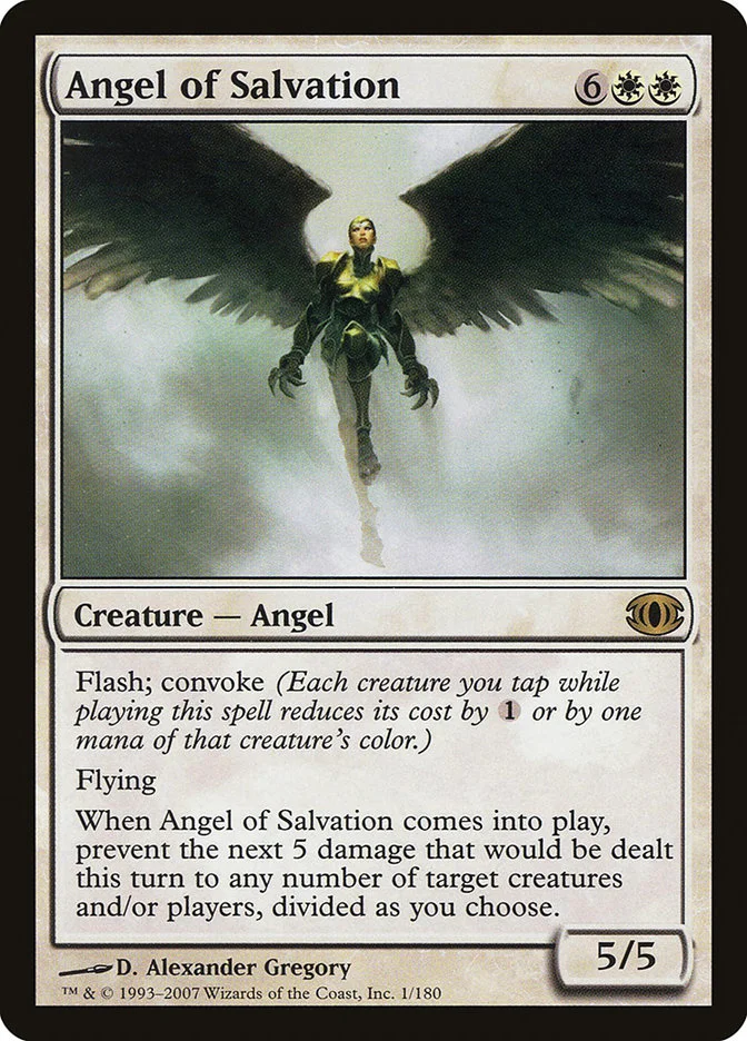 Angel of Salvation 「FUT/1」「EN」