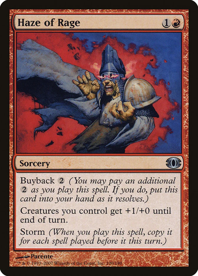 Haze of Rage 「FUT/100」「EN」