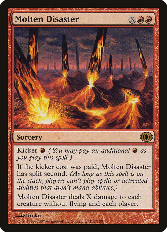Molten Disaster 「FUT/102」「EN」