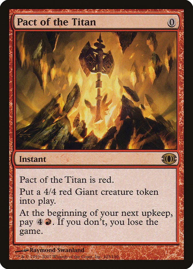 Pact of the Titan 「FUT/103」「EN」