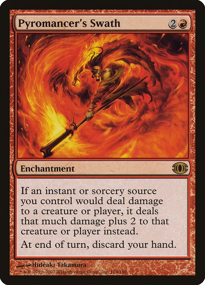 Pyromancer's Swath 「FUT/104」「EN」