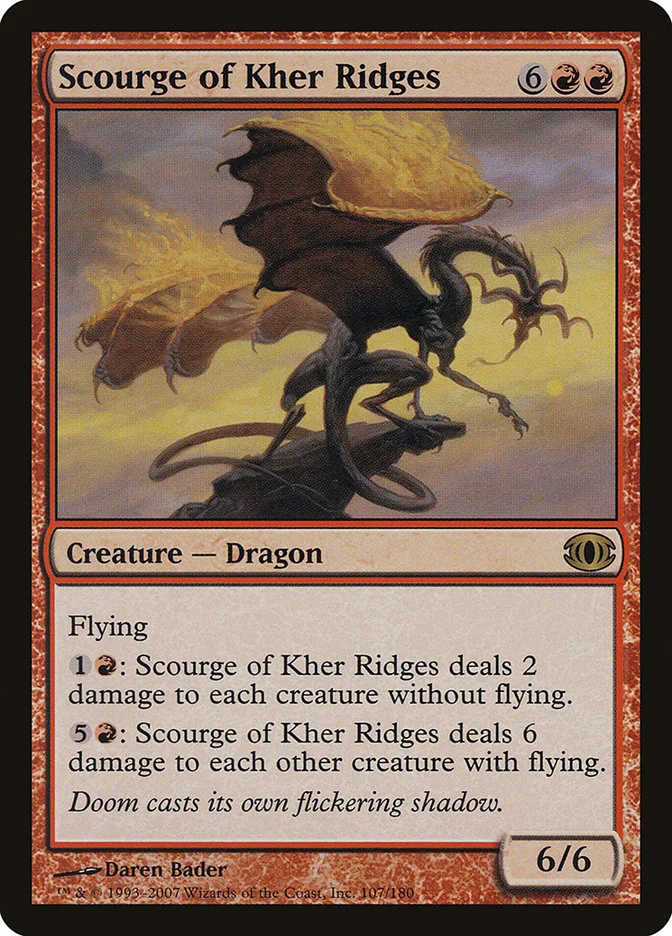 Scourge of Kher Ridges 「FUT/107」「EN」