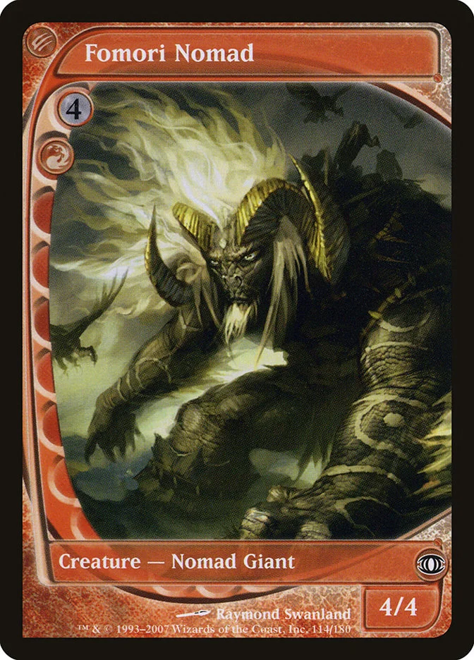 Fomori Nomad 「FUT/114」「EN」