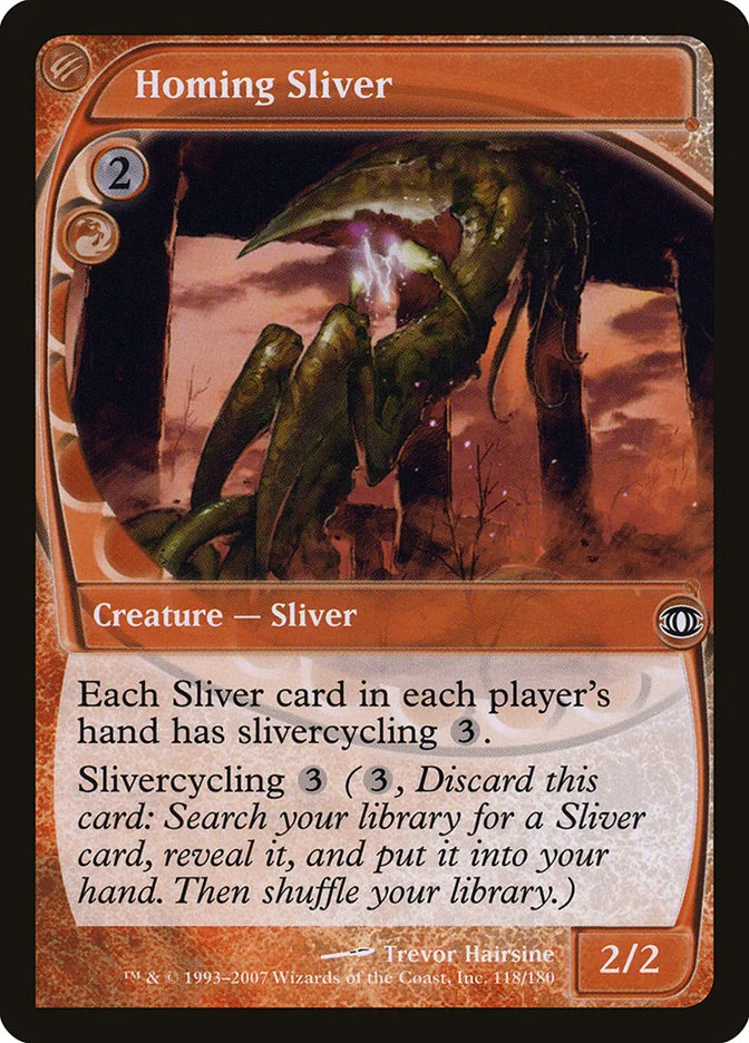 Homing Sliver 「FUT/118」「EN」