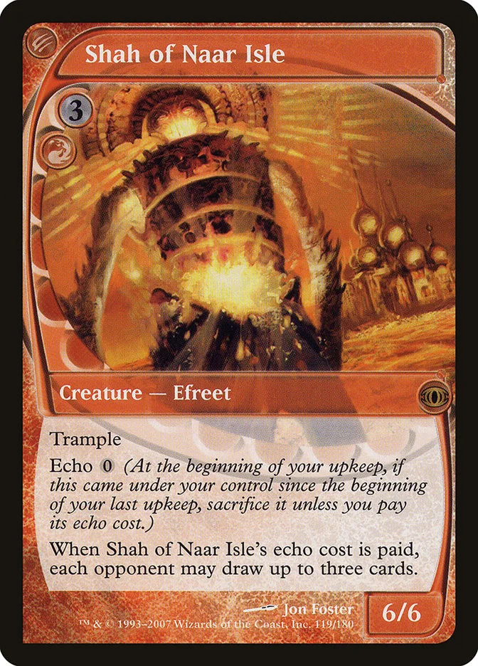 Shah of Naar Isle 「FUT/119」「EN」