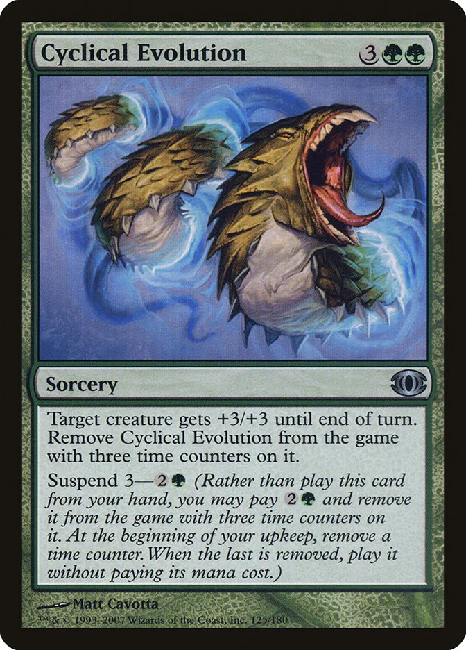 Cyclical Evolution 「FUT/125」「EN」