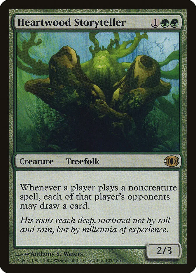 Heartwood Storyteller 「FUT/127」「EN」