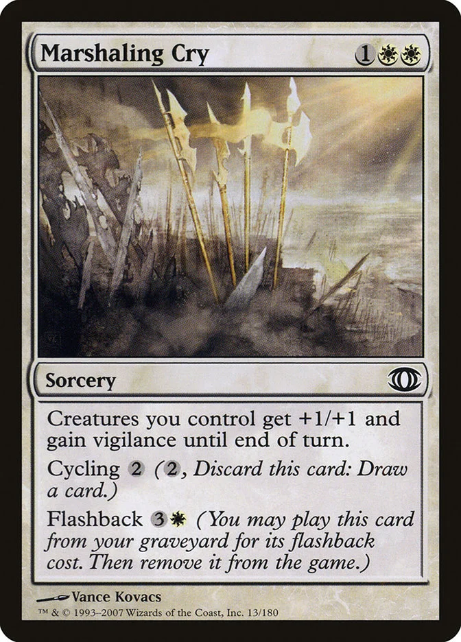 Marshaling Cry 「FUT/13」「EN」