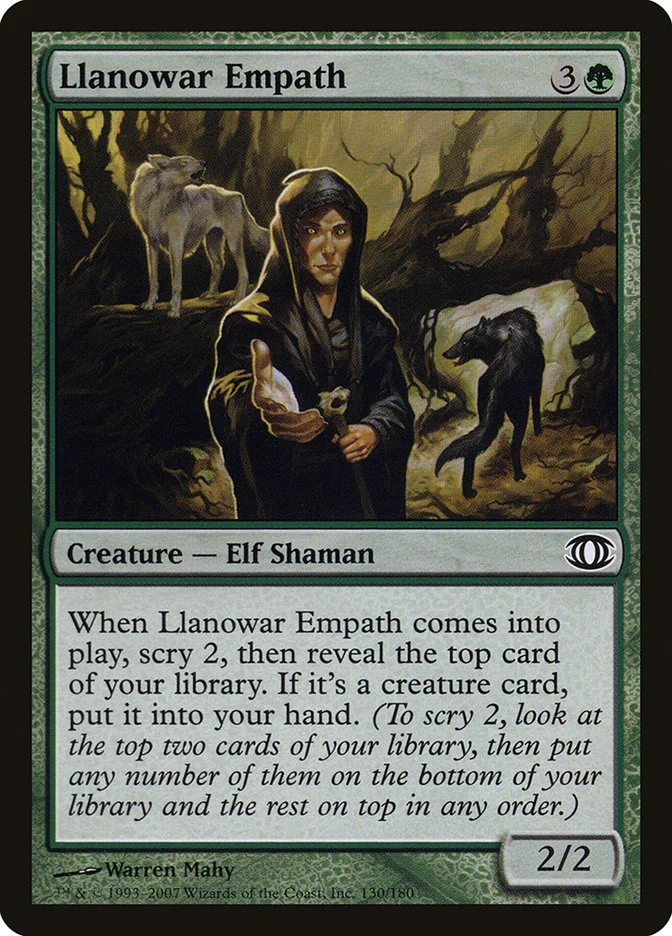 Llanowar Empath 「FUT/130」「EN」