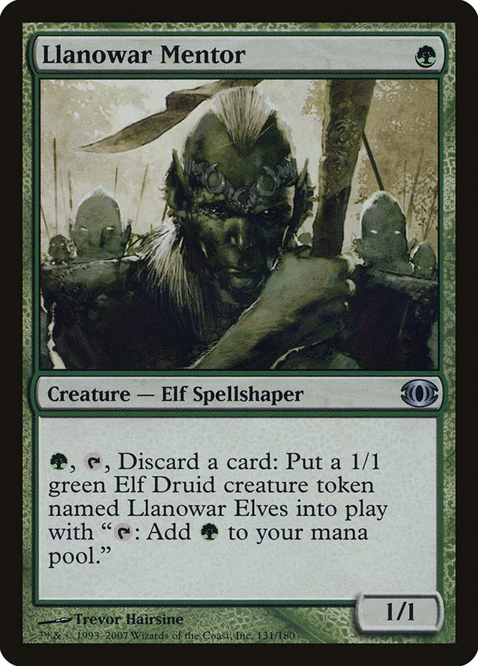 Llanowar Mentor 「FUT/131」「EN」