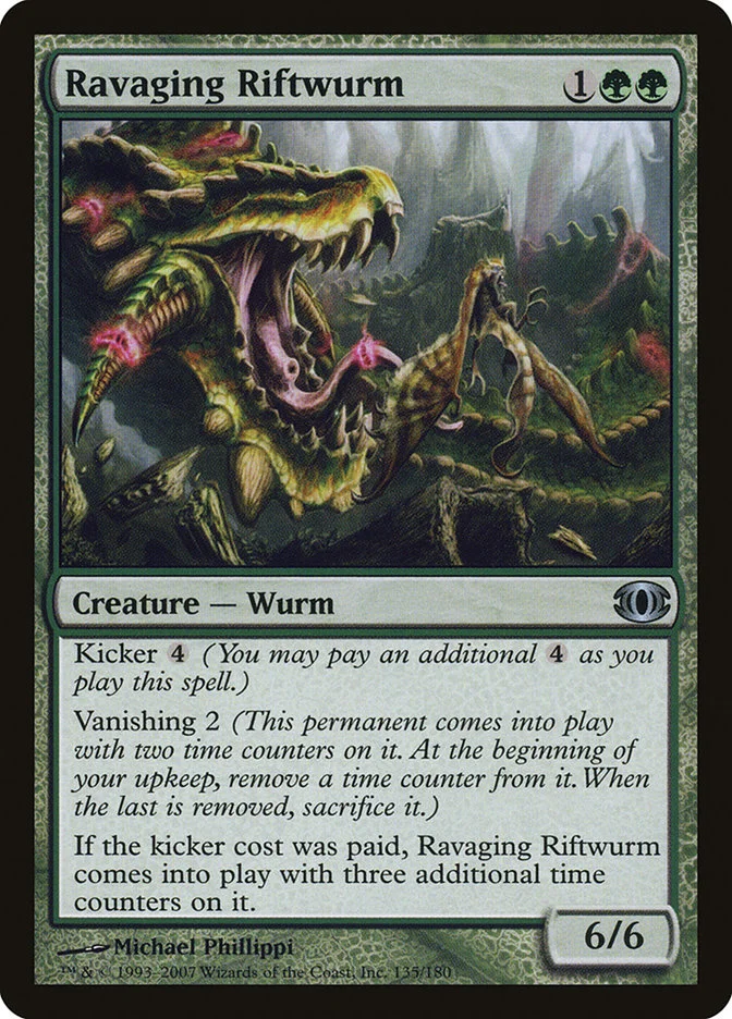 Ravaging Riftwurm 「FUT/135」「EN」