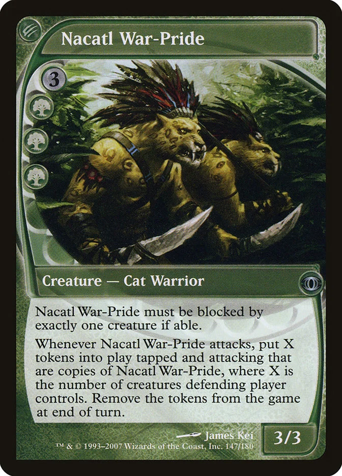 Nacatl War-Pride 「FUT/147」「EN」