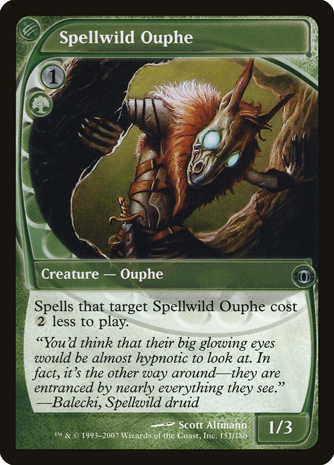 Spellwild Ouphe 「FUT/151」「EN」