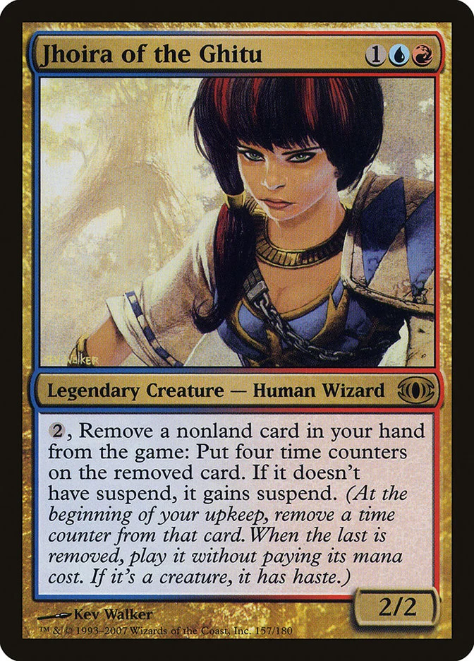 Jhoira of the Ghitu 「FUT/157」「EN」