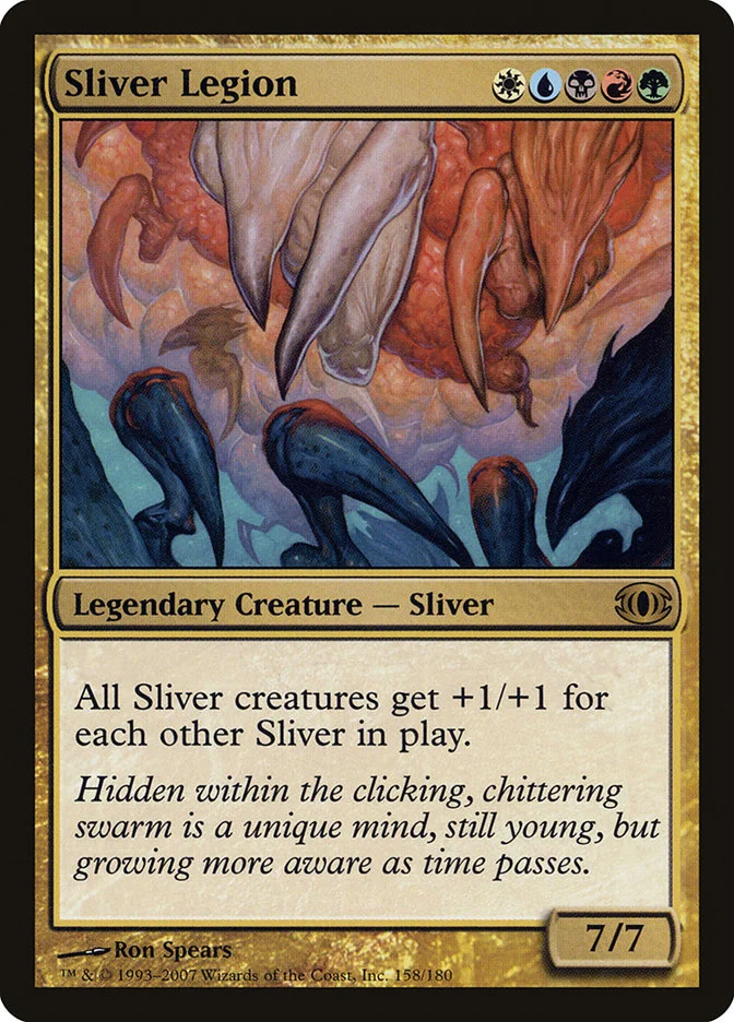 Sliver Legion 「FUT/158」「EN」