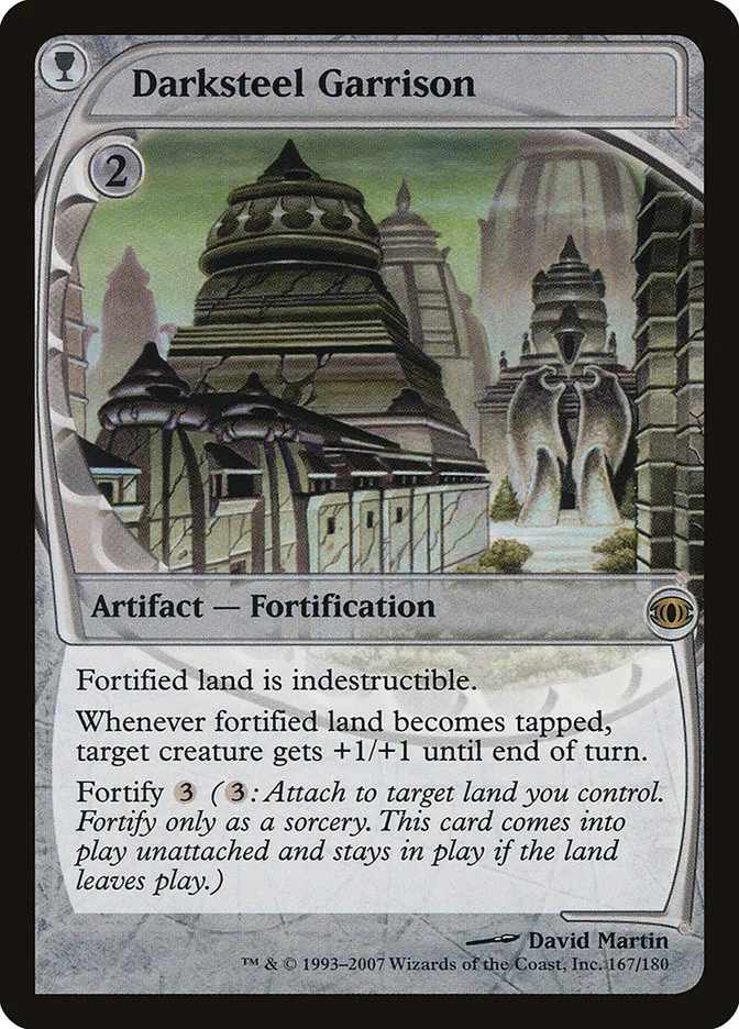 Darksteel Garrison 「FUT/167」「EN」
