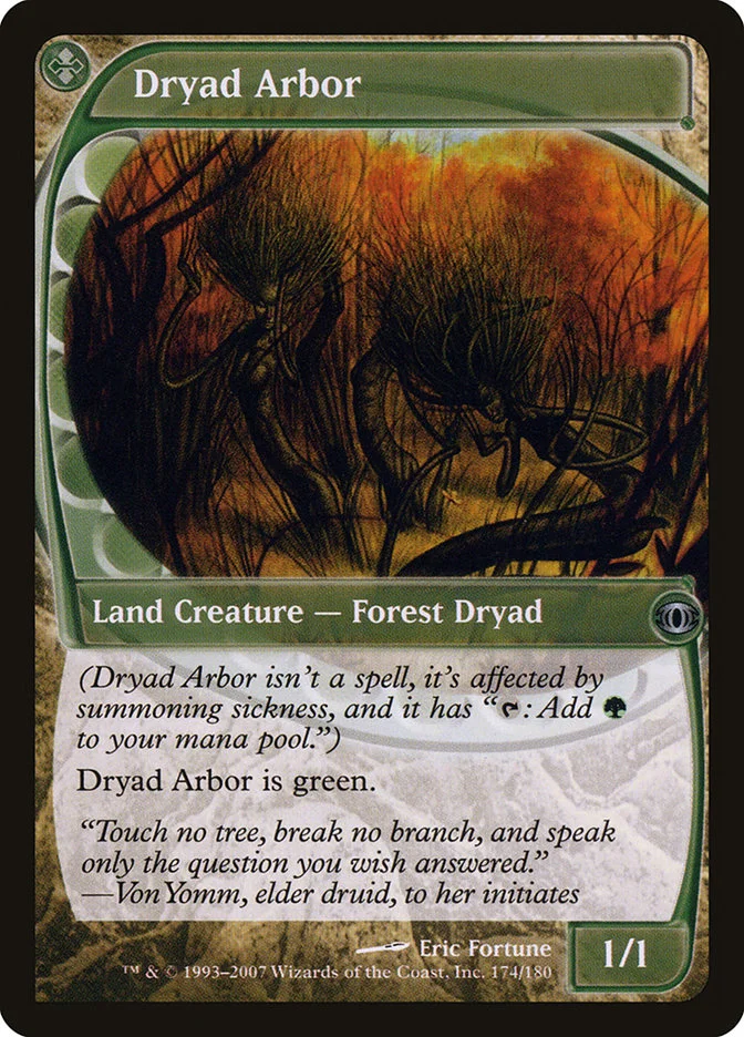 Dryad Arbor 「FUT/174」「EN」