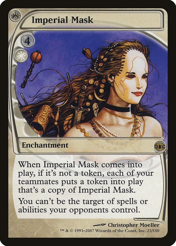 Imperial Mask 「FUT/23」「EN」