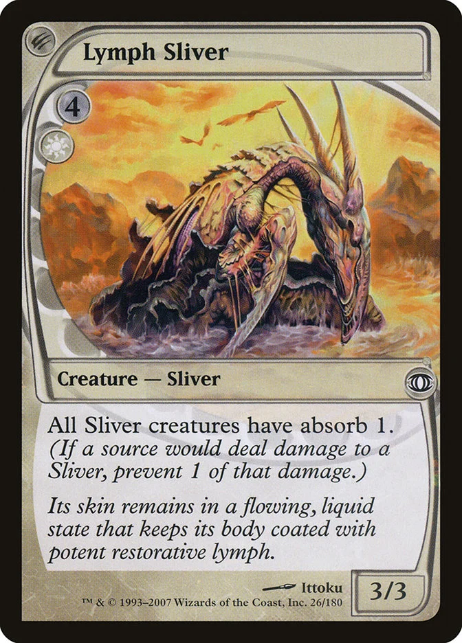Lymph Sliver 「FUT/26」「EN」