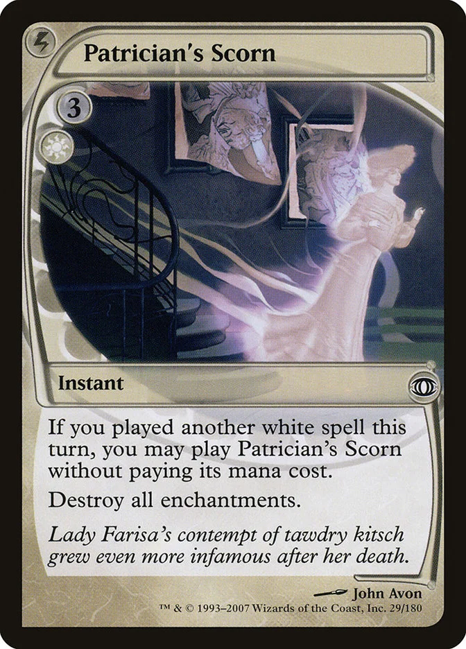 Patrician's Scorn 「FUT/29」「EN」