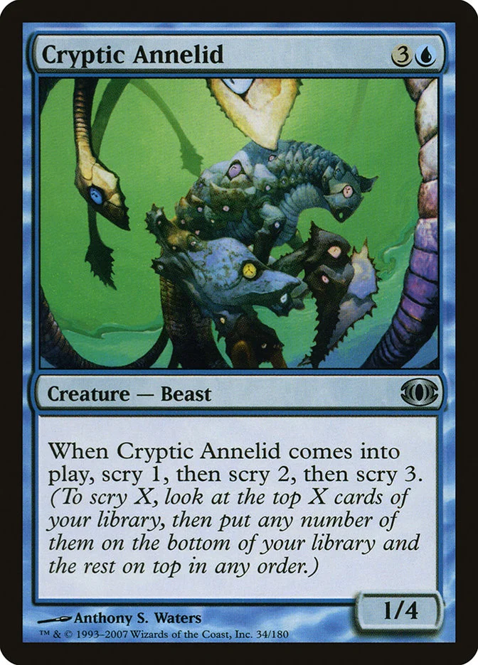 Cryptic Annelid 「FUT/34」「EN」