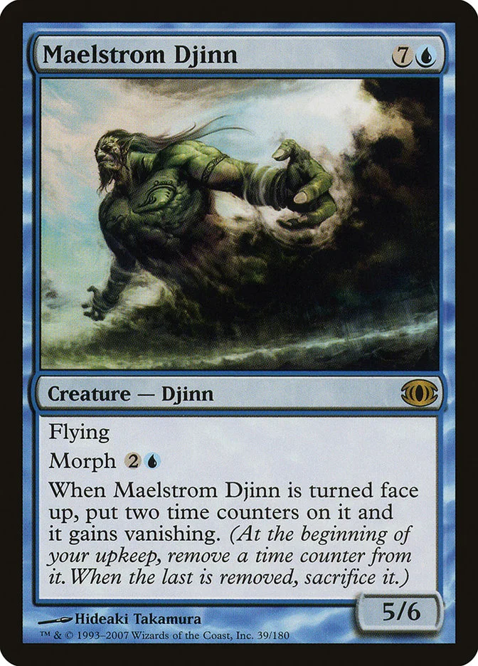 Maelstrom Djinn 「FUT/39」「EN」