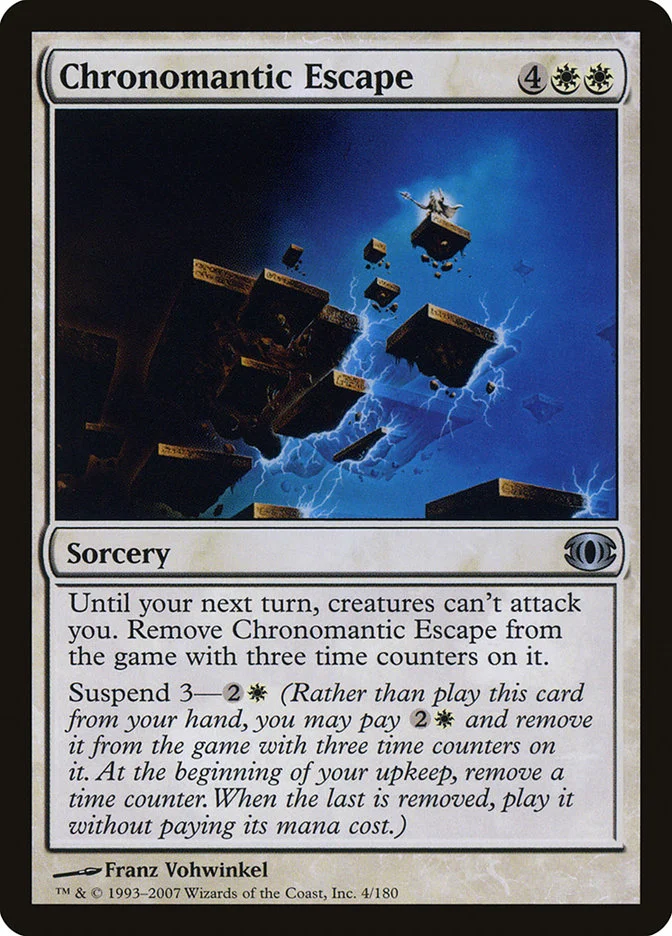Chronomantic Escape 「FUT/4」「EN」