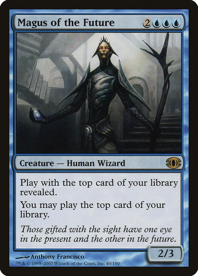 Magus of the Future 「FUT/40」「EN」